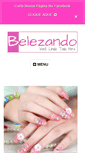 Mobile Screenshot of belezando.com